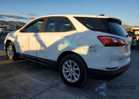 2020 Chevrolet Equinox Ls from USA, damaged, VIN 3GNAXHEVXLS630728